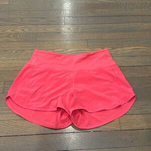 Lululemon Speed Up High Rise Lined Short 4”